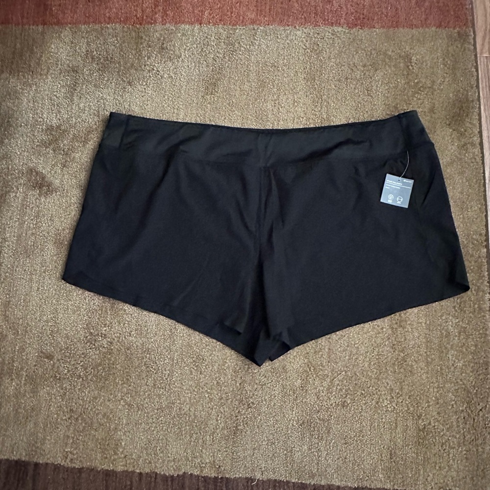 Black Eddie Bauer 3X Skyline Athletic Trail classic fit shorts